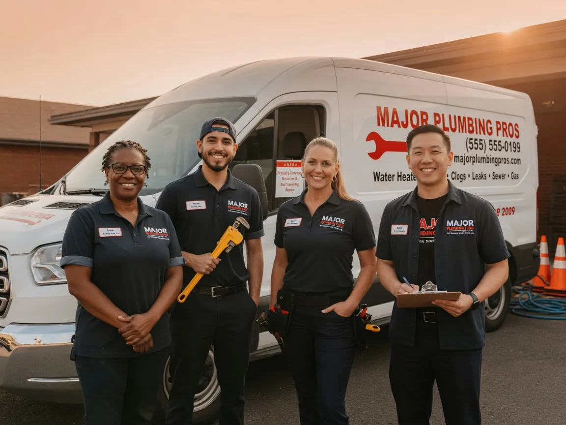 Drain Cleaning Services company in Lakewood, WA